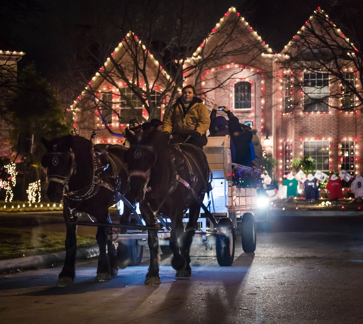 Deerfield christmas lights plano magazine 2016 3 Plano Magazine