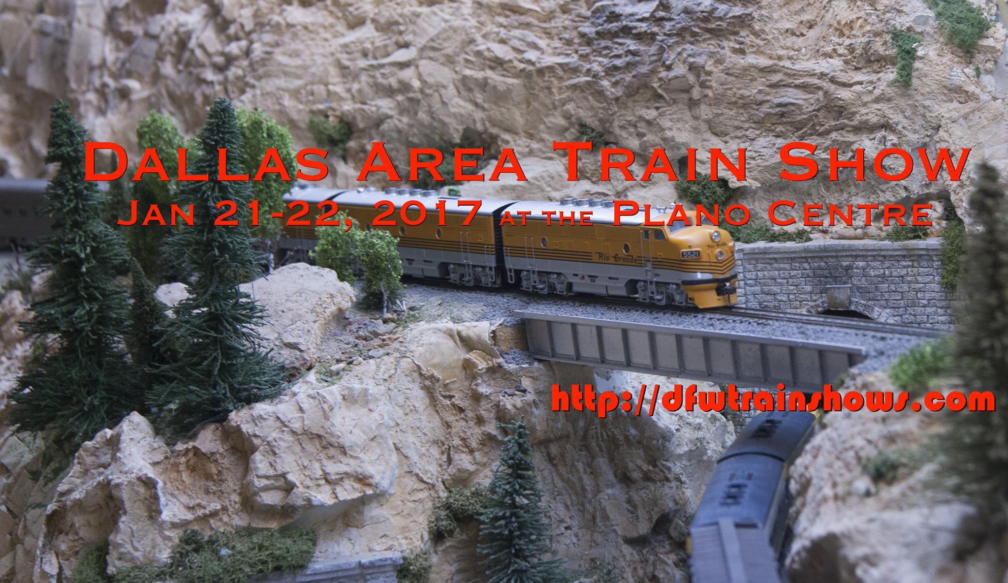 Train Show Plano Center Image to u