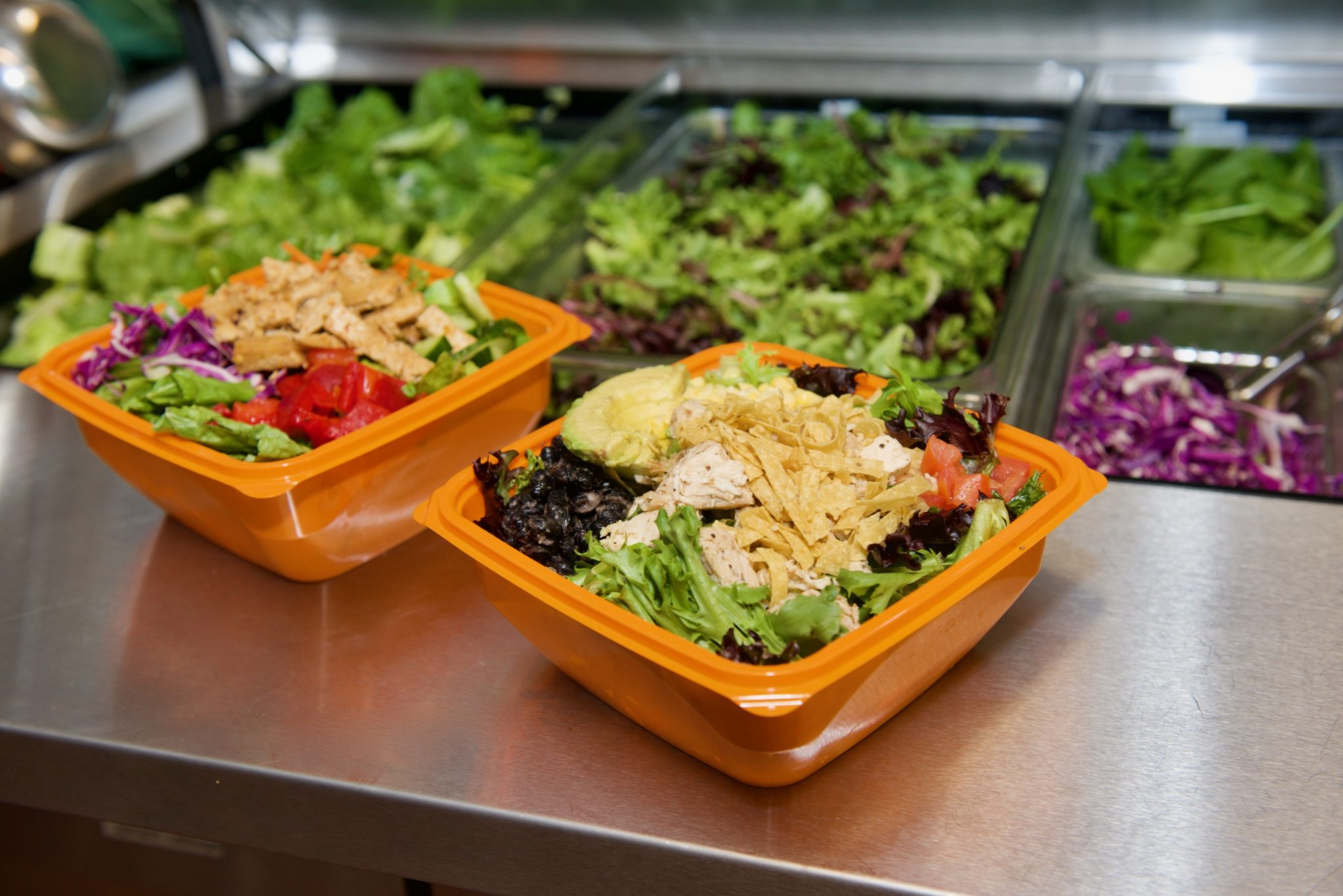 Salad And Go Brings Healthy Food To Plano With Drive Thru Speed And 