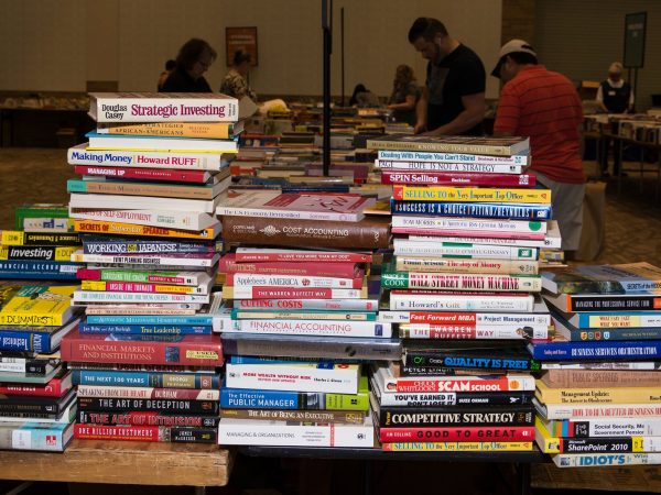 Haggard Library to host lobby book sale