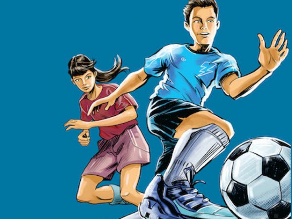 Publisher to give away new book at popular soccer tournament