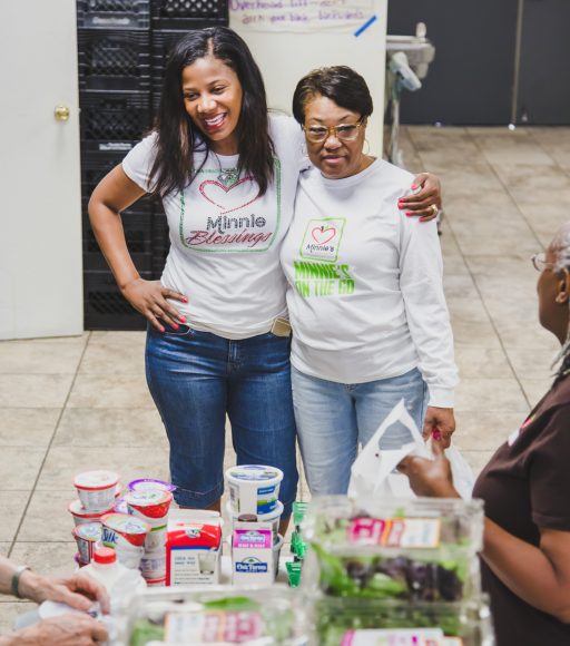 Cheryl "Action" Jackson Minnie's Food Pantry Plano Magazine