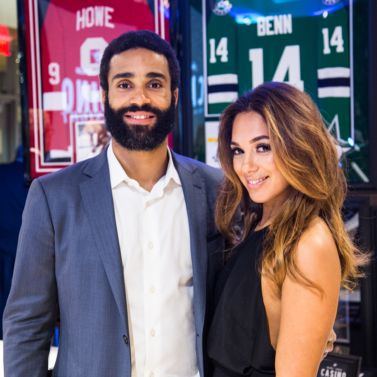Johnny Oduya and guest