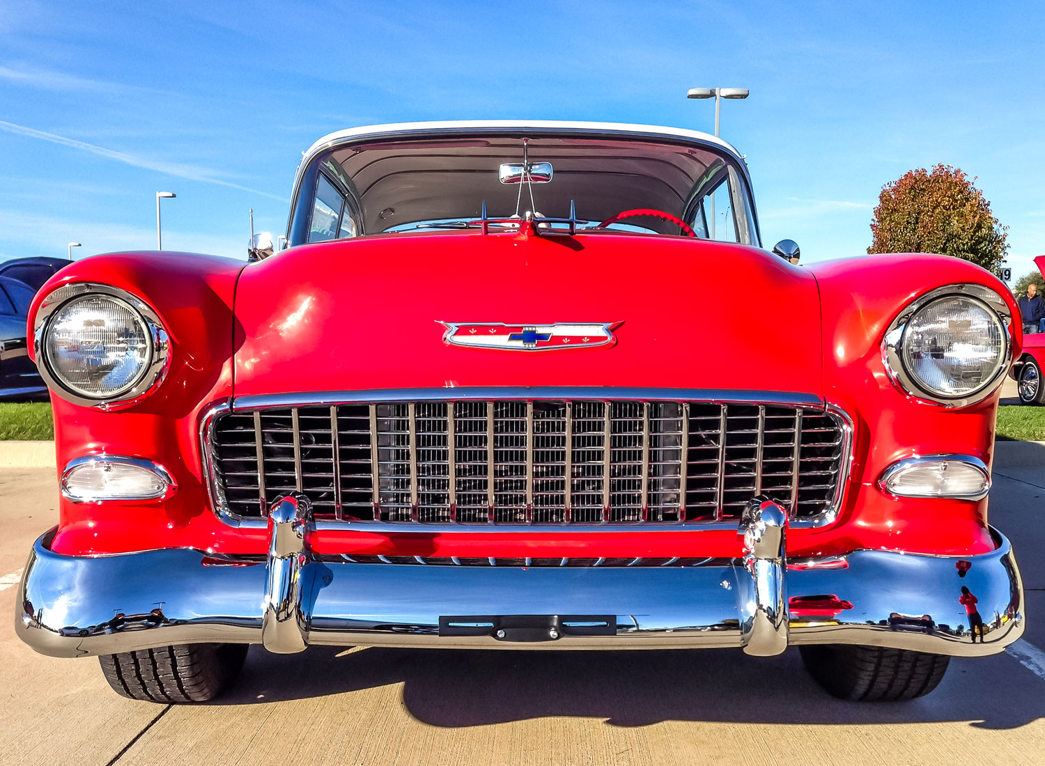 CARS-AND-COFFEE-DALLAS-CLASSIC-CAR-SHOW-PLANO-MAGAZINE-1955-CHEVY-BEL-AIR