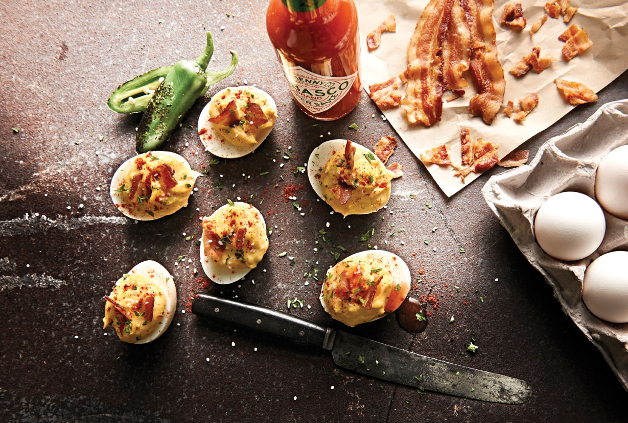 BRICK HOUSE TAVERN TAP RESTAURANT PLANO MAGAZINE DEVILED EGGS Plano Magazine