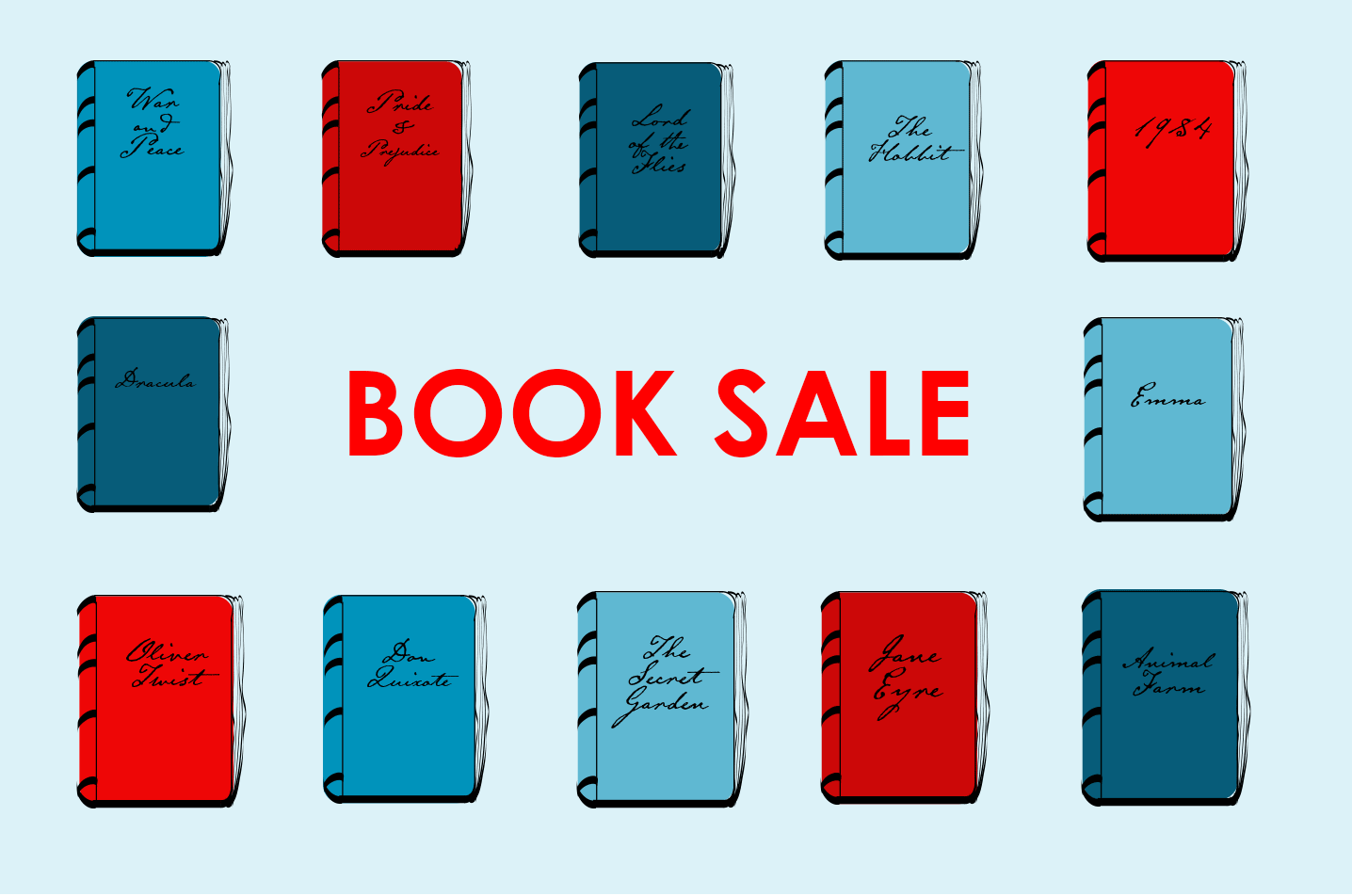 Indulge your tsundoku at the Friends of the Plano Public Library Book Sale