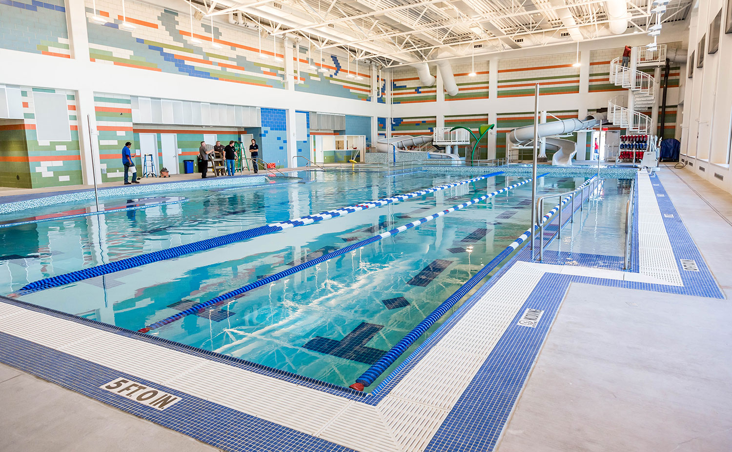 Carpenter Park Recreation Center Opens New Indoor Pool - Plano Magazine