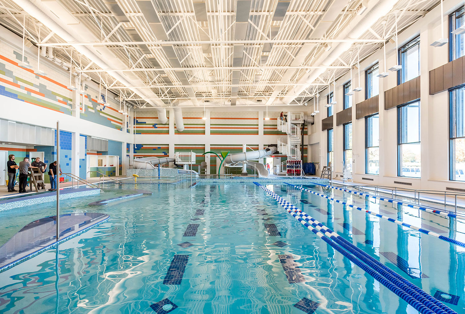 Carpenter Park Recreation Center Opens New Indoor Pool - Plano Magazine