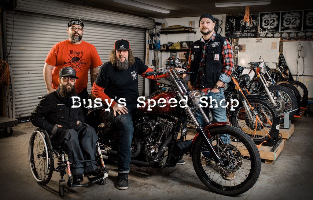 Made in Plano: Busy's Speed Shop Custom Motorcycle Builder - Plano Magazine