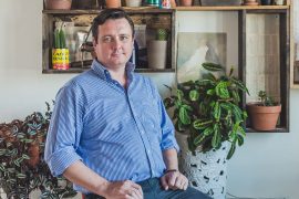 Chef Tim Byres // photo Jennifer Shertzer