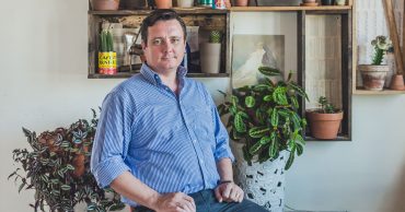 Chef Tim Byres // photo Jennifer Shertzer