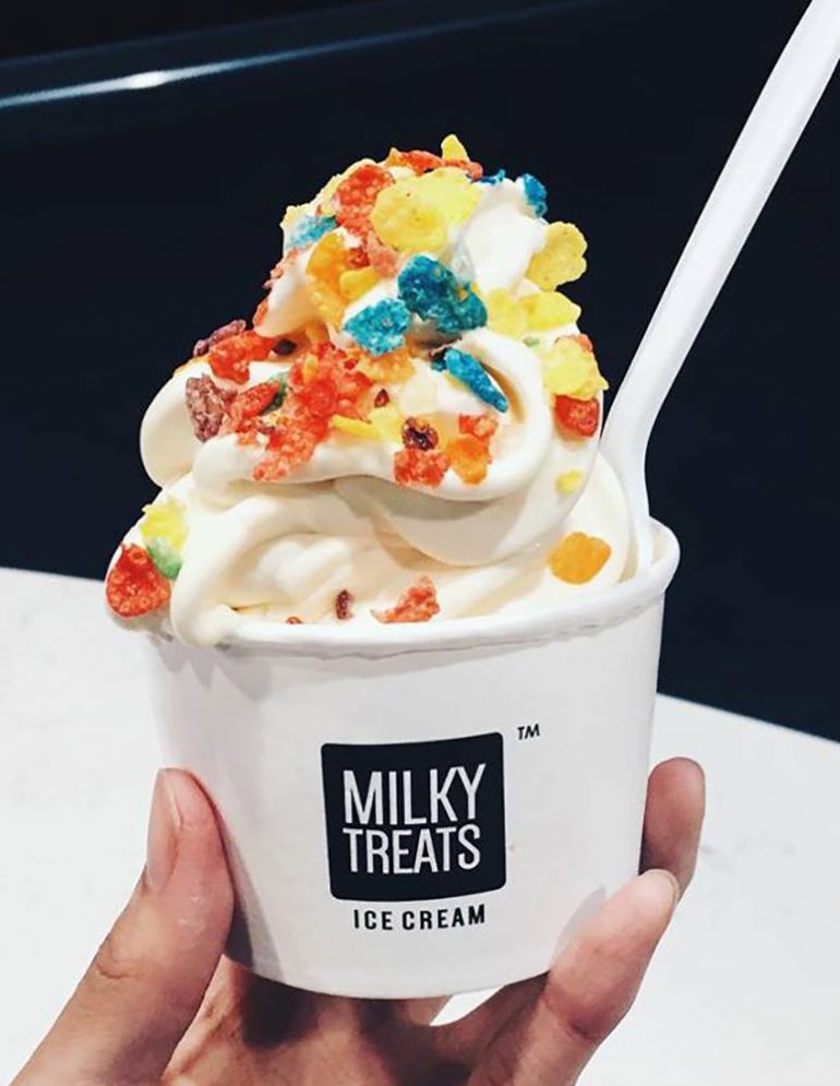 Milky Treats Ice Cream Grand Opening in Plano Plano Magazine