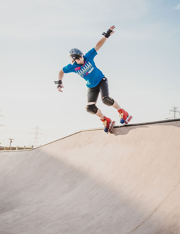 Jonathan Elliott at The Skate Park at Carpenter Park // photos by Jennifer Shertzer