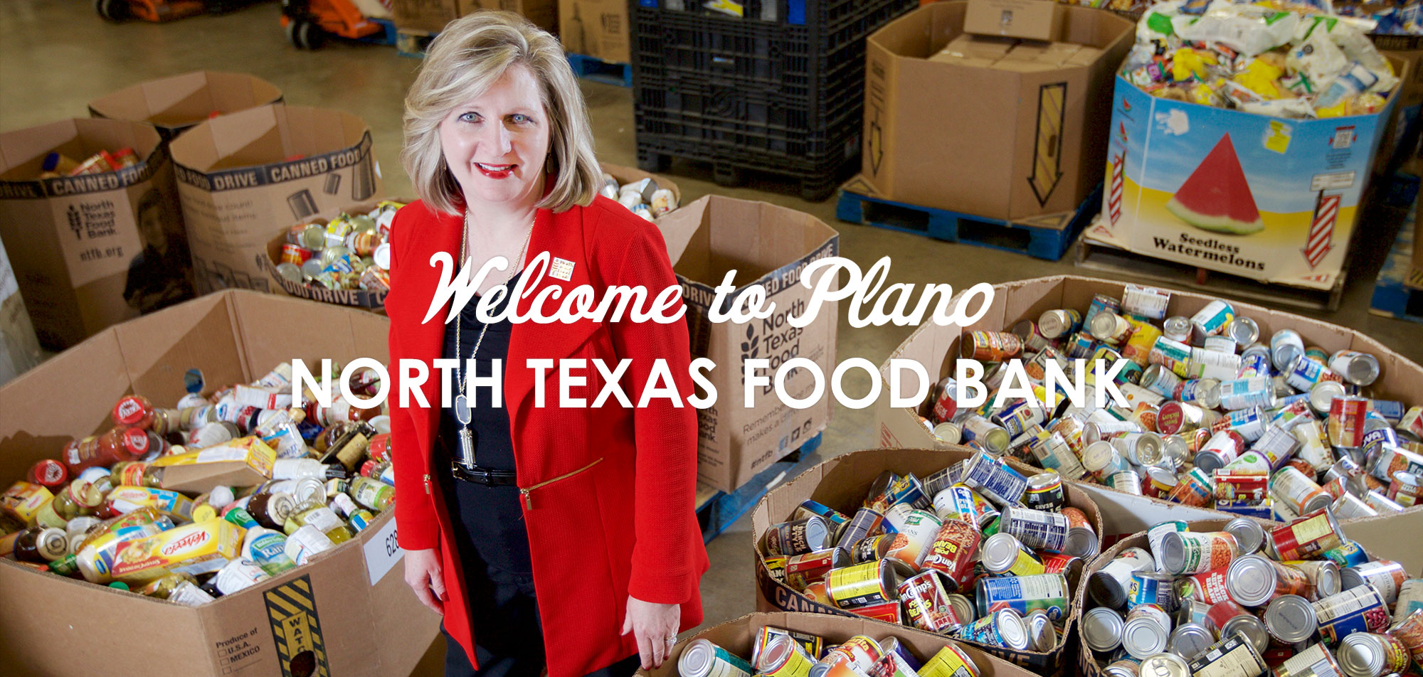 Welcome to Plano, North Texas Food Bank - Plano Magazine