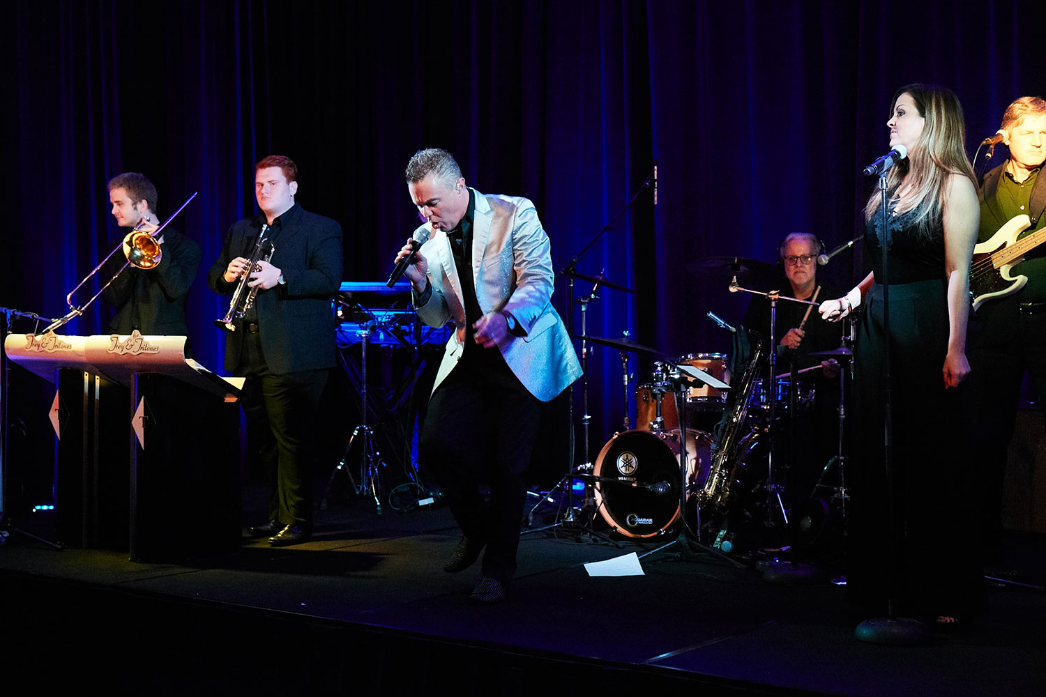 Live entertainment at Collin County Heart Ball // photo Scogin Mayo