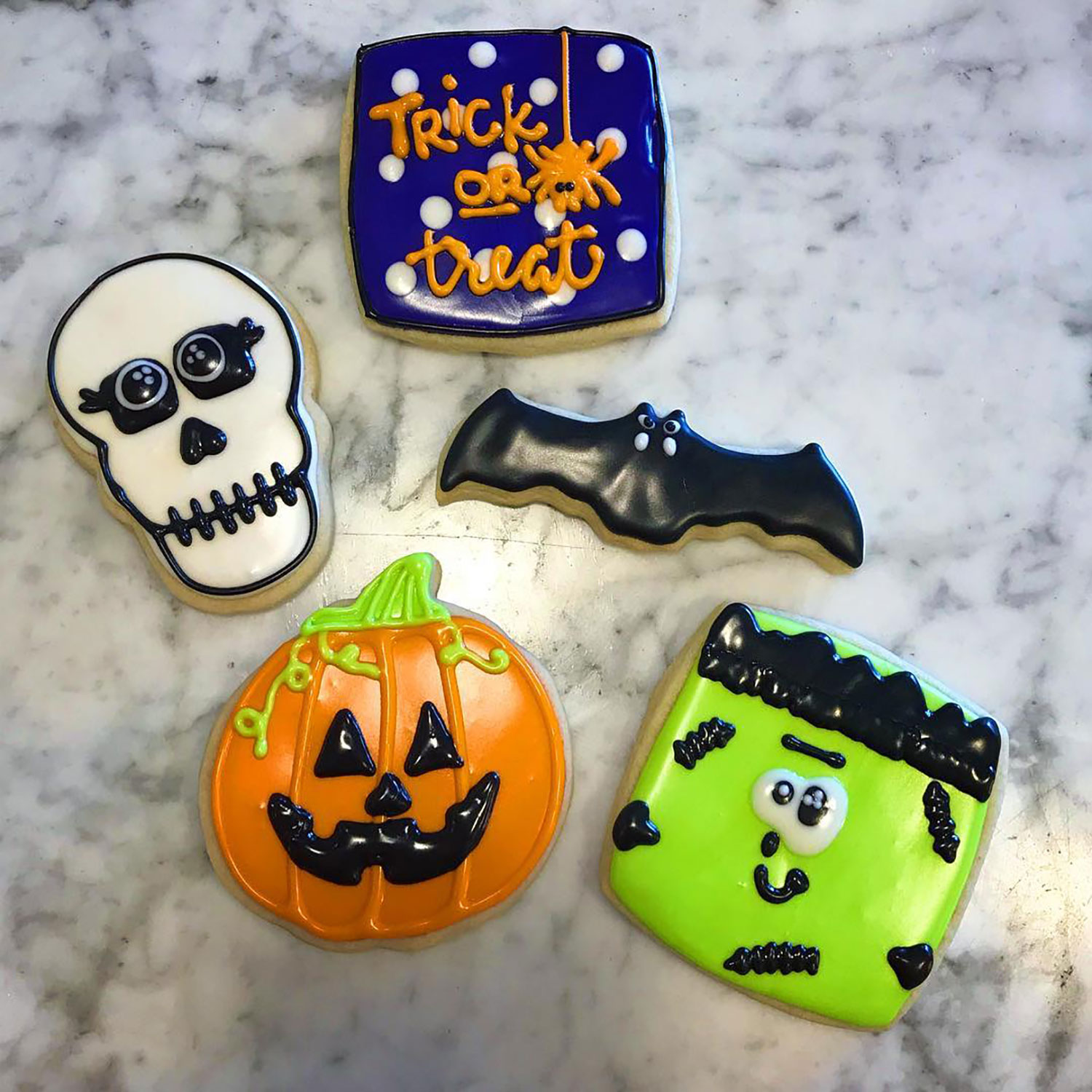 Halloween Sugar Cookies // courtesy Sugar Ray's Bake Shop