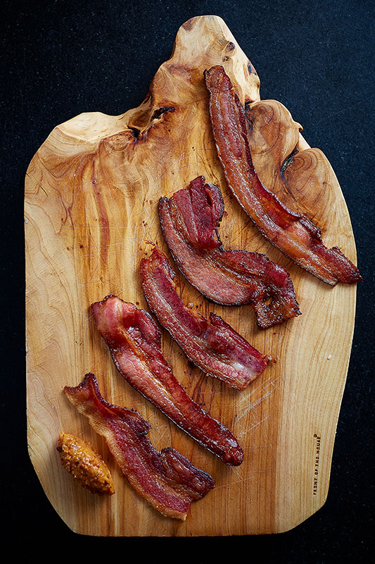 Bacon Tasting at Knife // food photos Kevin Marple