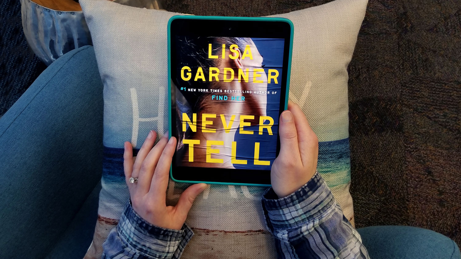 "Never Tell" by Lisa Gardner