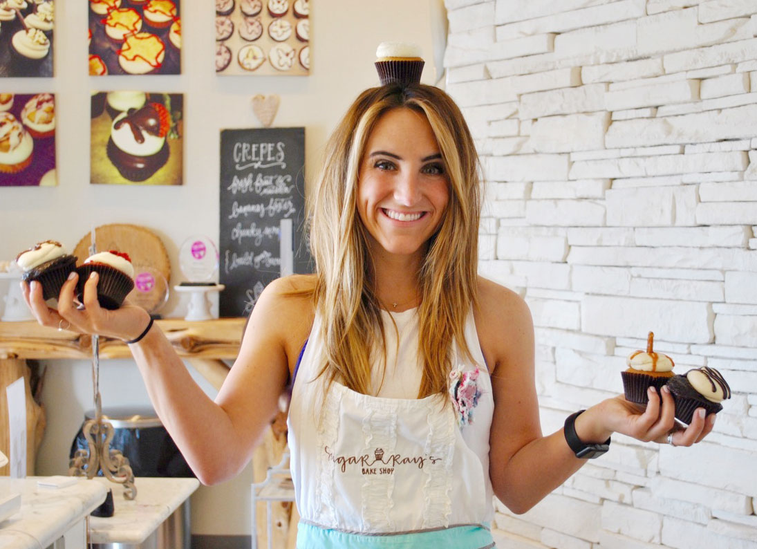 Rachel, owner of Sugar Ray's Bake Shop // courtesy Rachel Barbaro Arrieta