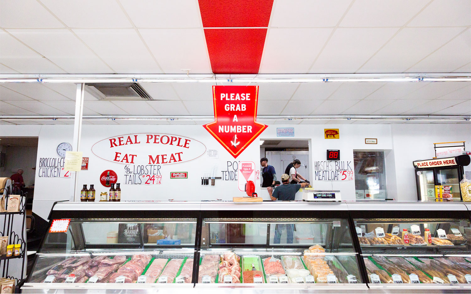 Hirsch's Meat Market // photos Jennifer Shertzer