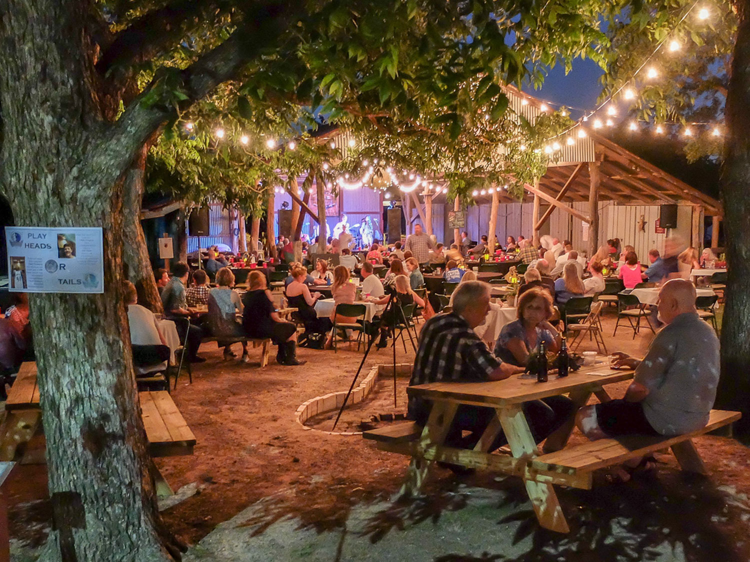 Friends of the Farmstead Dinner and Concert // photos courtesy Heritage Farmstead Museum