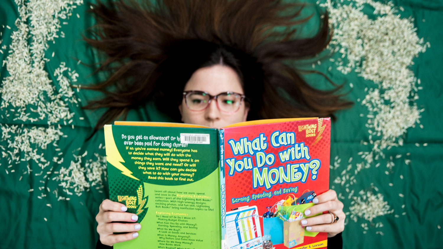 Weave money skills into reading time