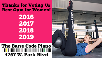 Best of Plano 2019 – The Barre Code Plano