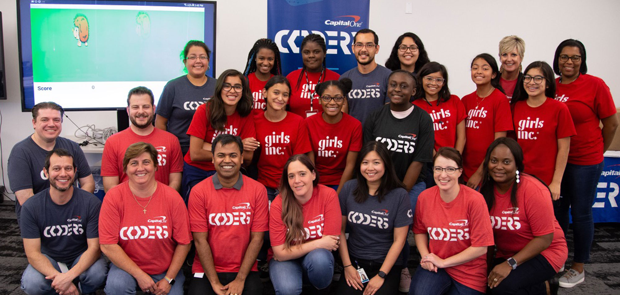 Capital One's Coders Ignite STEM Program Plano Magazine