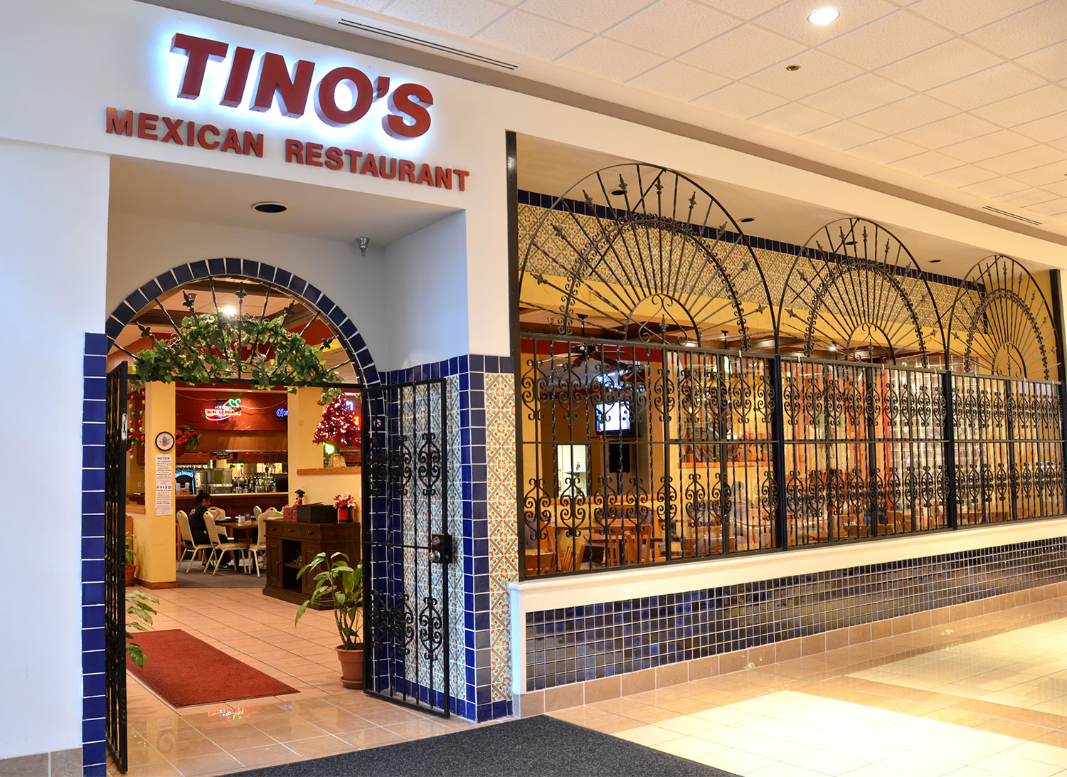 Tino's location inside Collin Creek Mall, which closed in 2012 // photos courtesy Jennifer Jurek