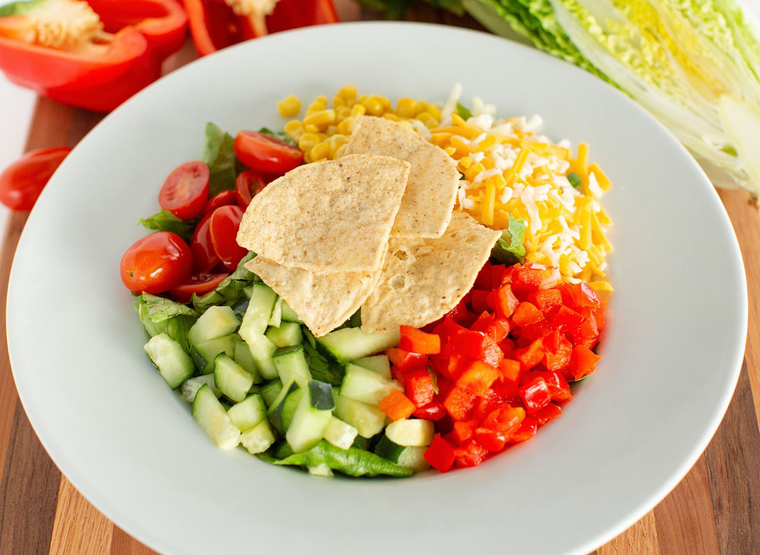 Chipotle Salad // photos courtesy Coolgreens