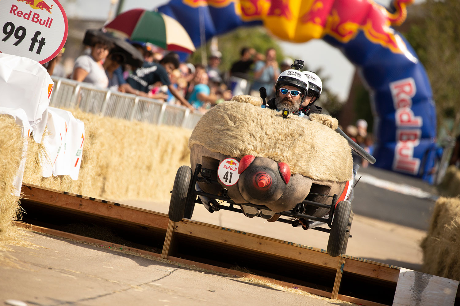 Team Skeeter Done at the Red Bull Soapbox Race // photos courtesy Red Bull