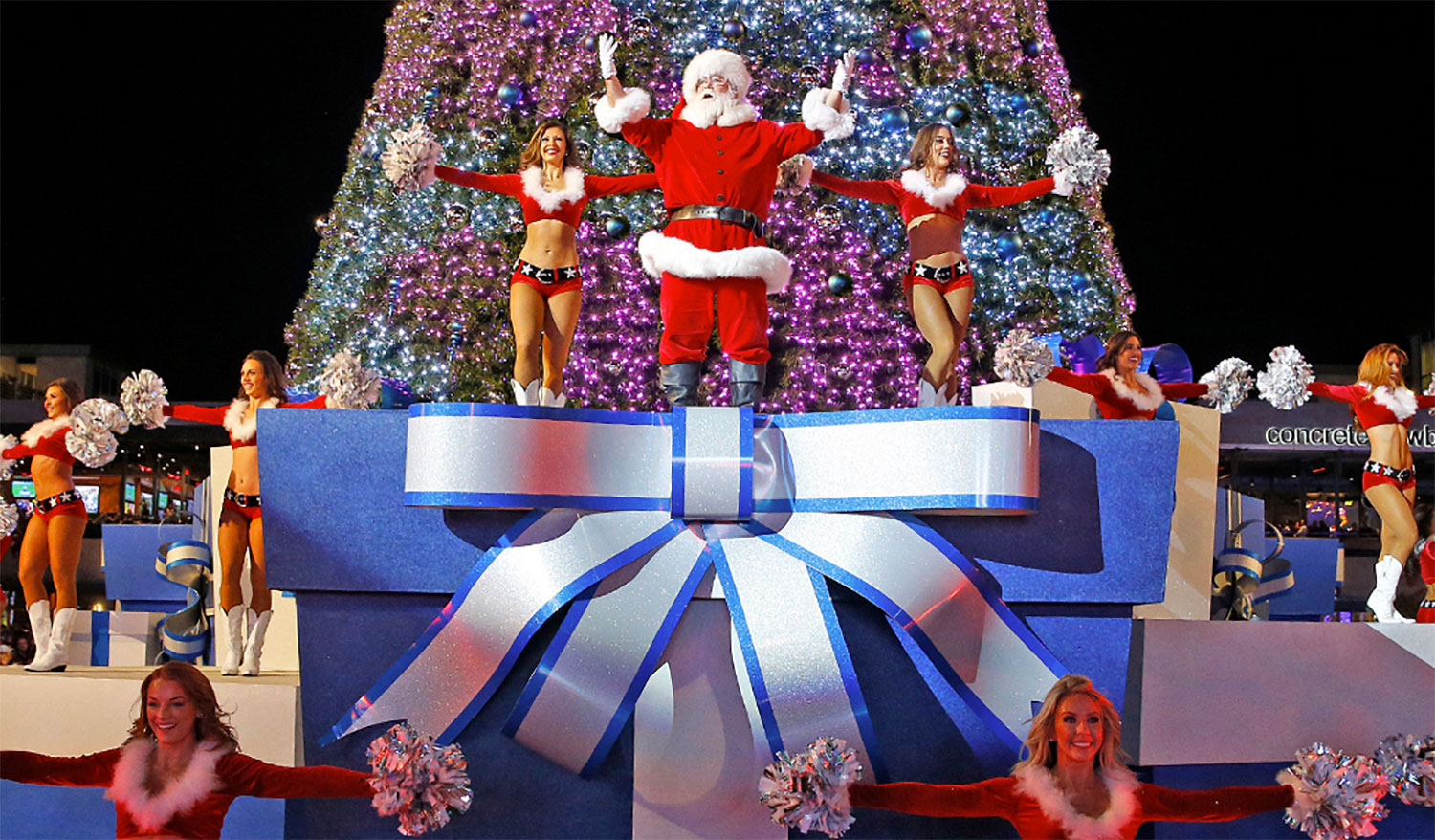 Christmas Spectacular at The Star // photo courtesy The Star