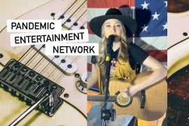 Musician Shelby Ballenger performed to benefit Tipsy Chicken in Sachse // courtesy Pandemic Entertainment Network
