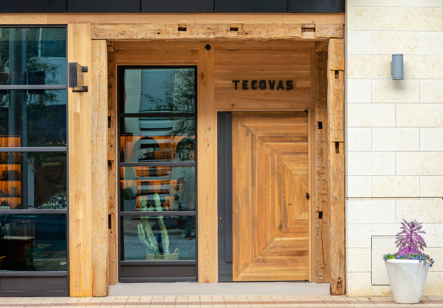 Tecovas' Legacy West storefront 
