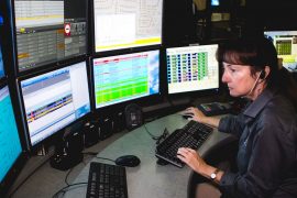 Plano 9-1-1 Dispatcher // courtesy Todd Rice, City of Plano