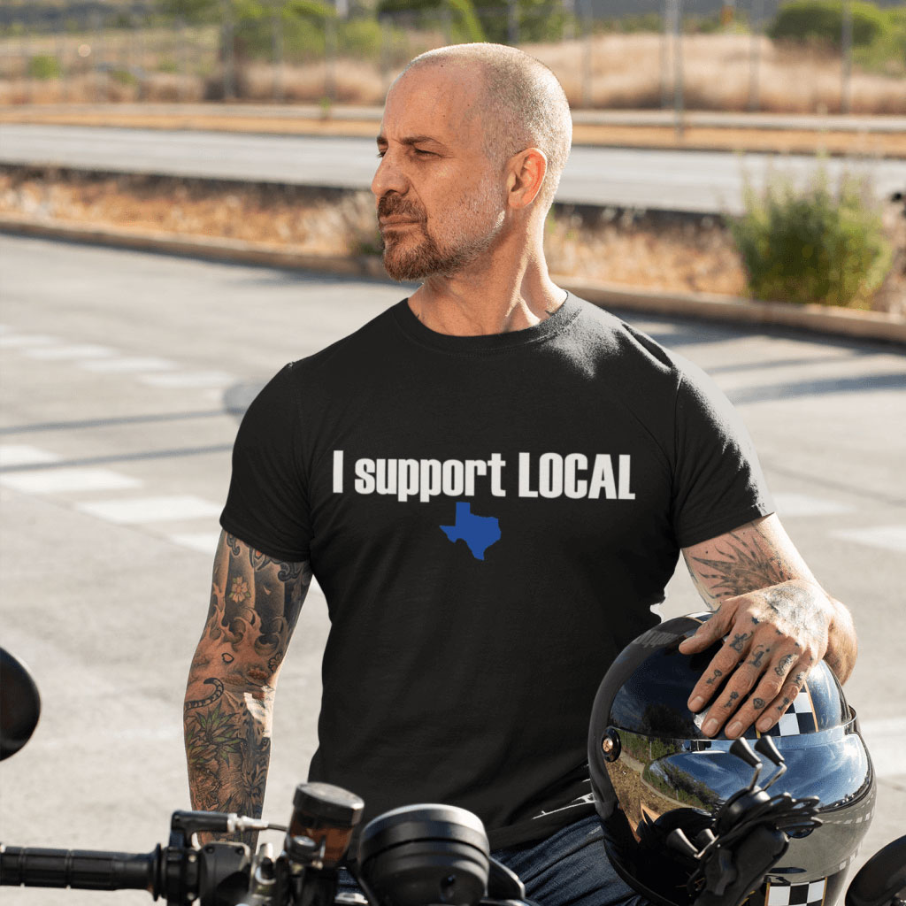 Merchandise sales benefit Support Local TX recipients // courtesy Support Local TX