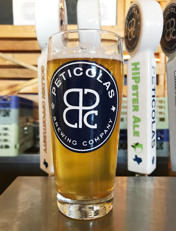 Sales of Peticolas' HIPster Ale benefit My Possibilities