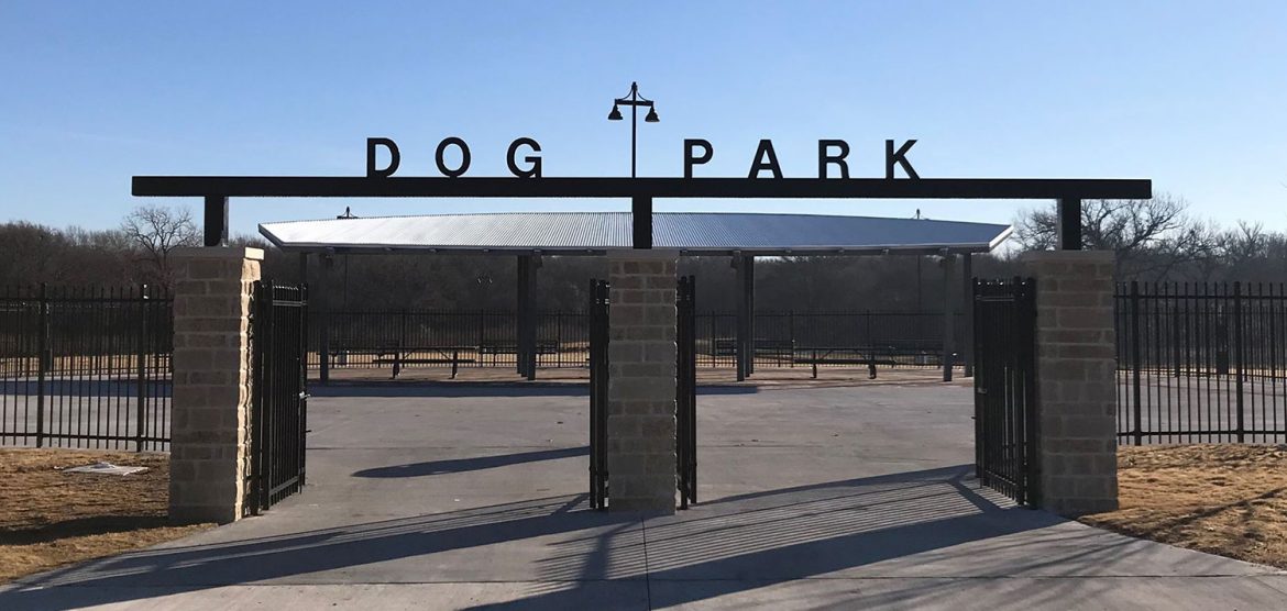 Dog Park at Bob Woodruff Park // courtesy City of Plano