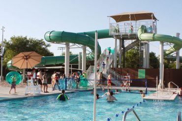 Jack Carter Pool // courtesy Plano Parks and Recreation