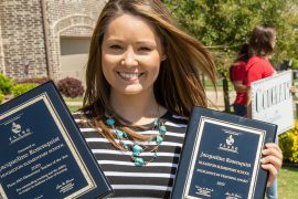 Elementary Teacher of the Year, Jacqueline Rosenquist // photos courtesy Plano ISD
