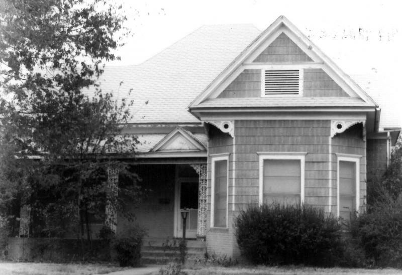 Lamm House, circa 1980 // courtesy Plano Heritage Commission