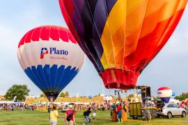 Plano Balloon Festival // photo Jennifer Shertzer