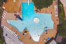 The Texas Pool // photo Luke Shertzer
