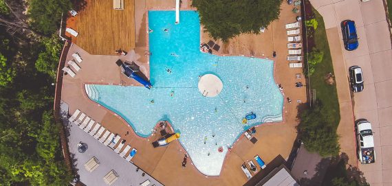The Texas Pool // photo Luke Shertzer