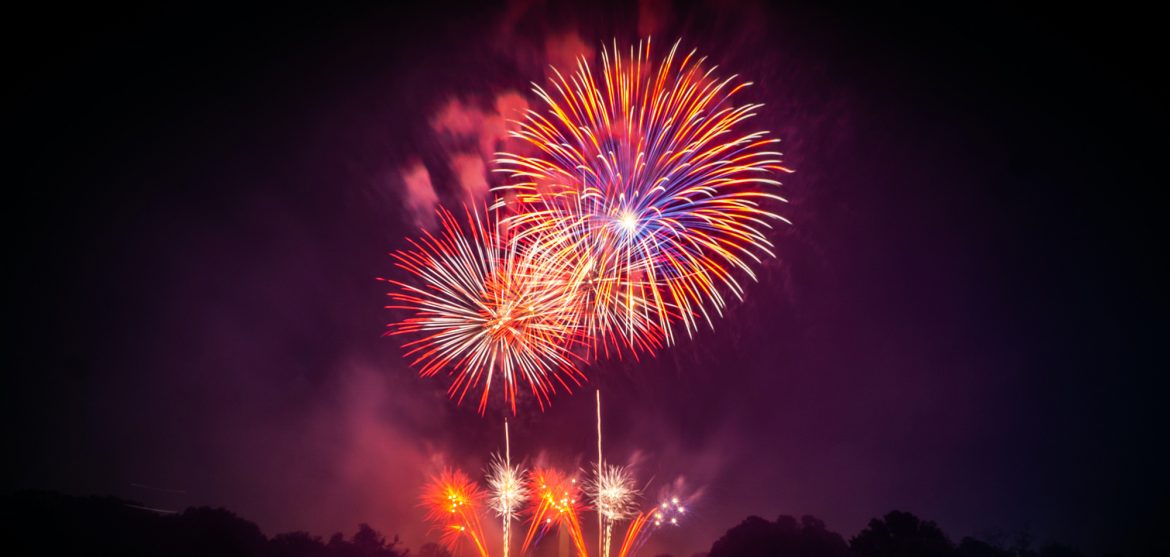 fireworks photo Sharosh Rajasekher