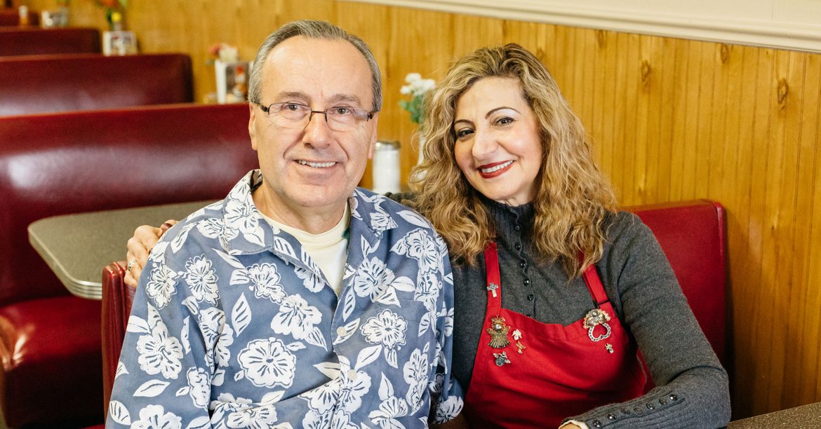 Owners Tony and Lina Richa in 2017 // photos Emilee Prado
