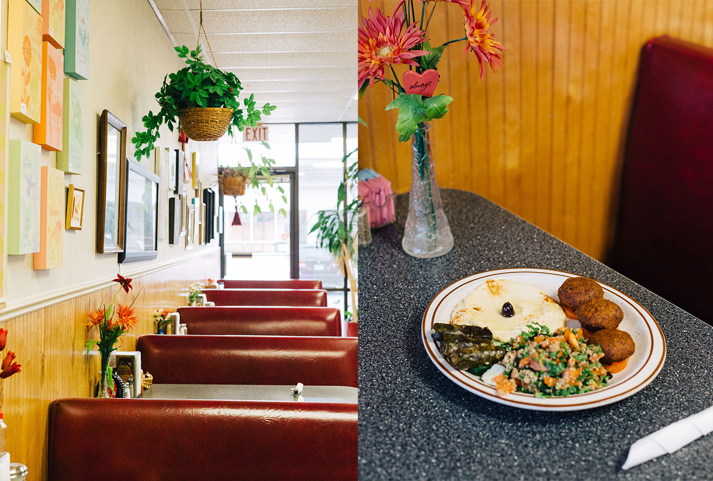 Tony's Cafe had been in business since 1989 // photos Emilee Prado