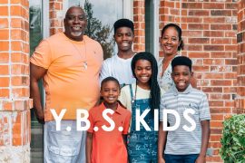 Deidra and her husband, Ezra L. O’Neal Jr., with their children, Ezra III, Victoria, Christian and Chance // photo Hunter Lacey