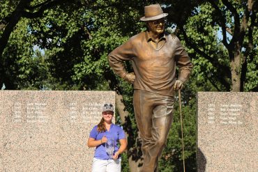 Plano West grad Ellie Roth wins Texas Junior Golf Tour's 2020 Elites Invitational // courtesy TJGT