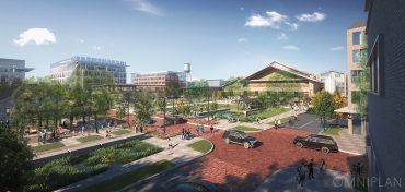 The Farm in Allen // renderings courtesy Omniplan